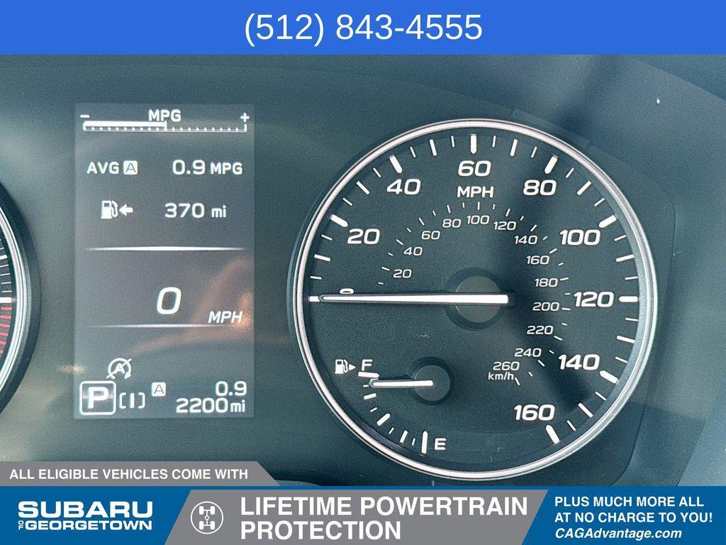 used 2025 Subaru Crosstrek car, priced at $32,193