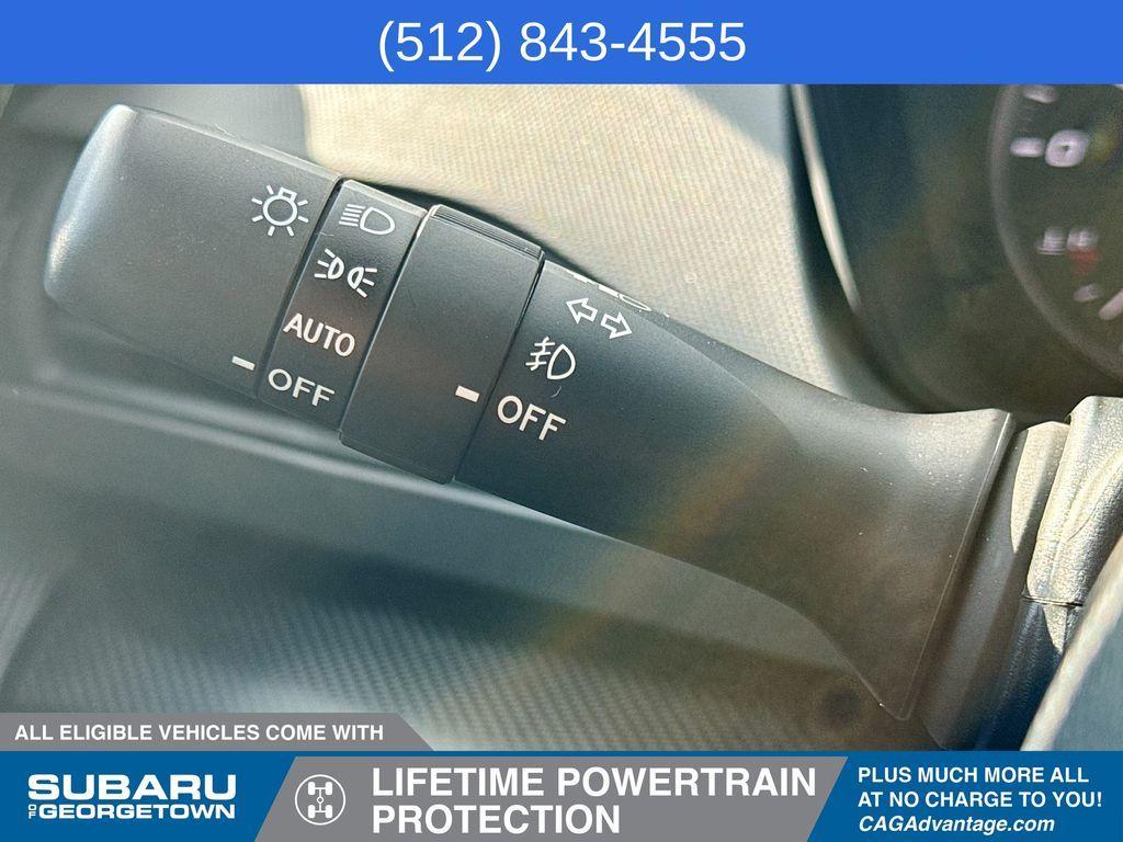 used 2025 Subaru Crosstrek car, priced at $32,193