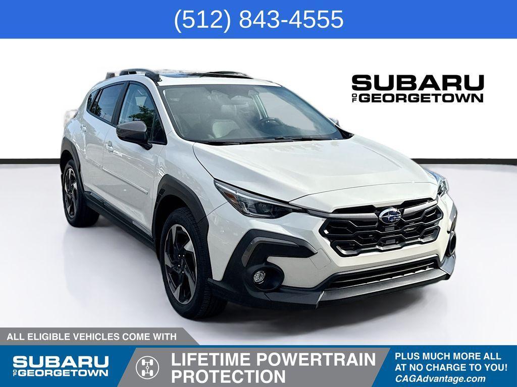 used 2025 Subaru Crosstrek car, priced at $32,193