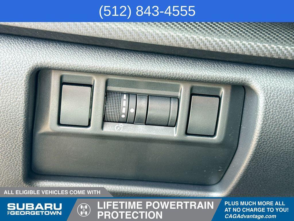 used 2025 Subaru Crosstrek car, priced at $32,193
