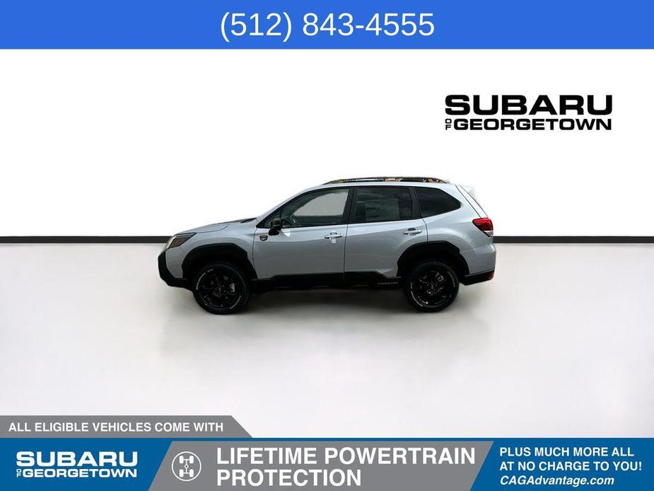 new 2024 Subaru Forester car, priced at $36,255