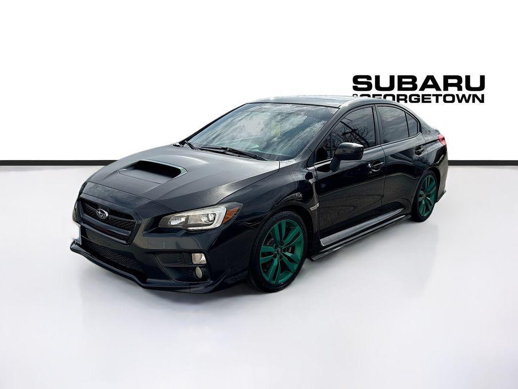 used 2016 Subaru WRX car, priced at $15,488