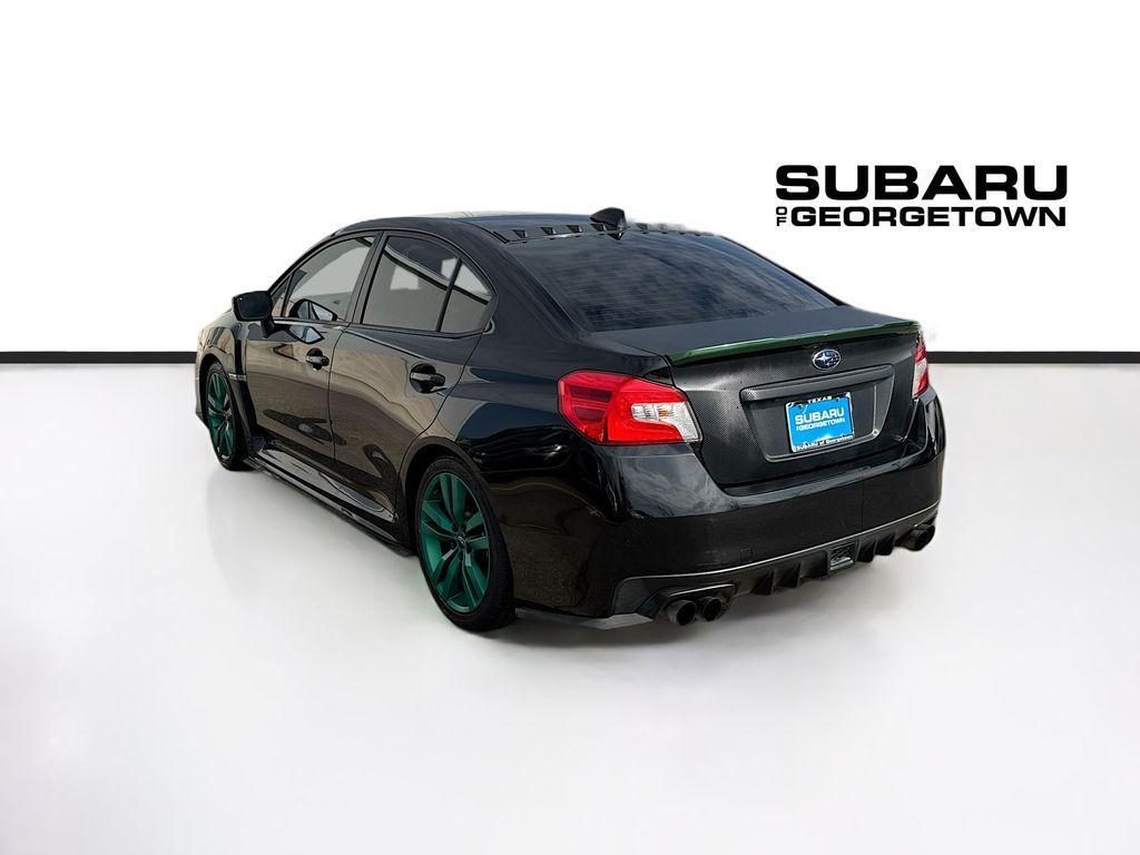 used 2016 Subaru WRX car, priced at $15,488