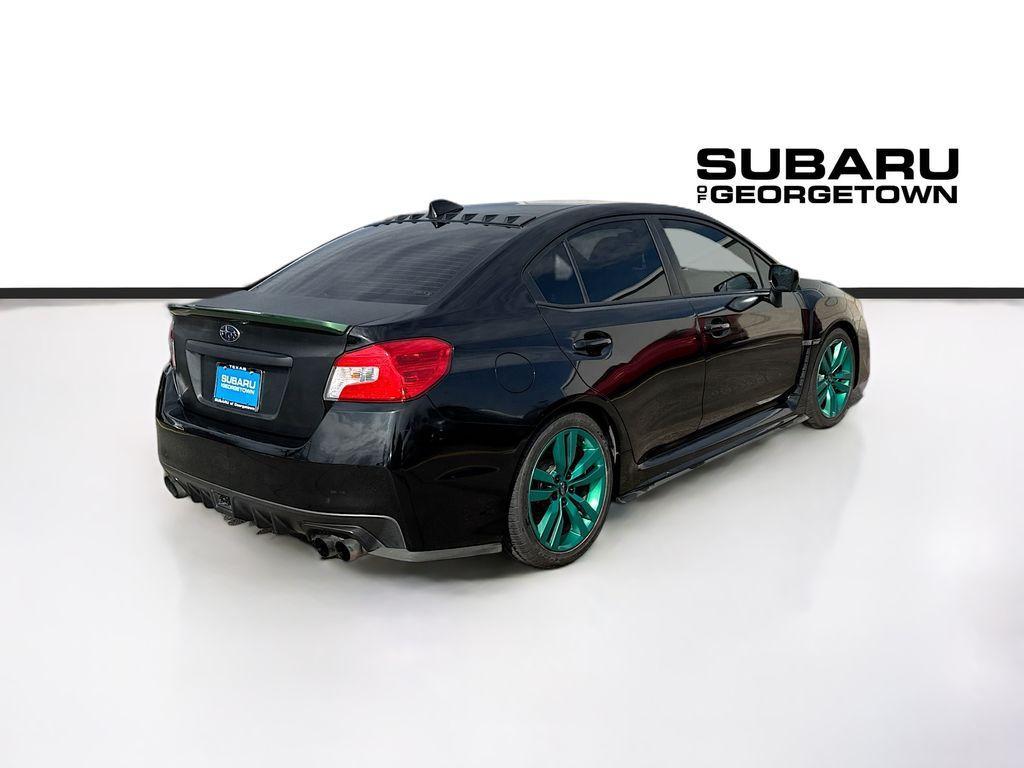 used 2016 Subaru WRX car, priced at $15,488