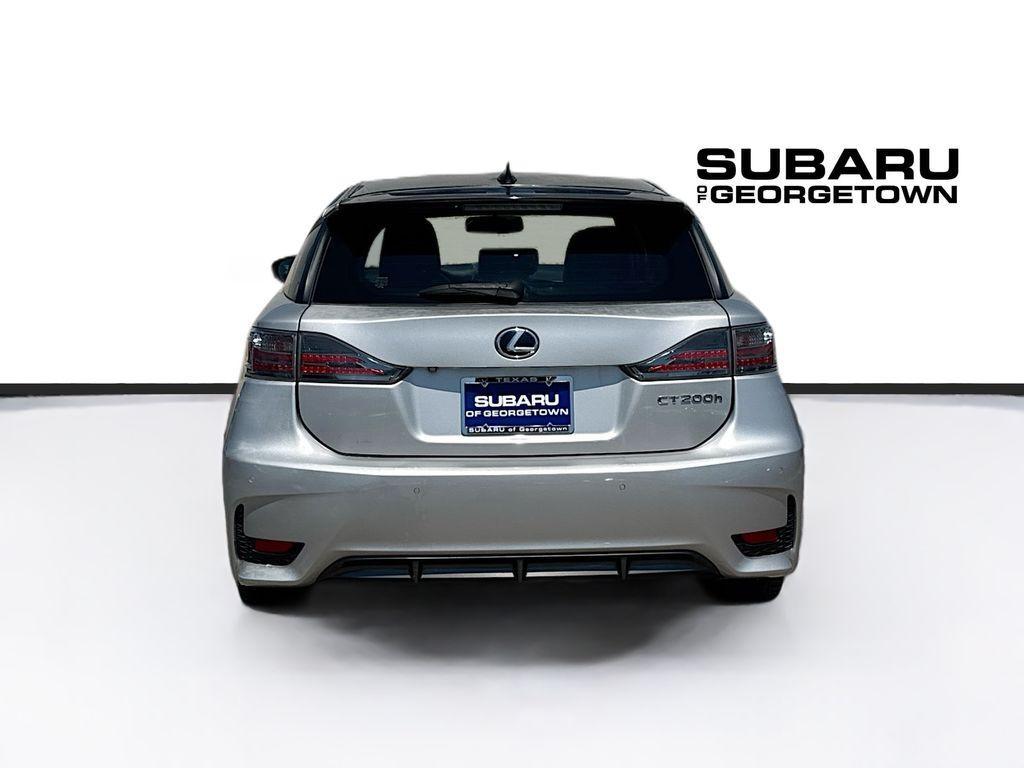 used 2014 Lexus CT 200h car, priced at $13,919
