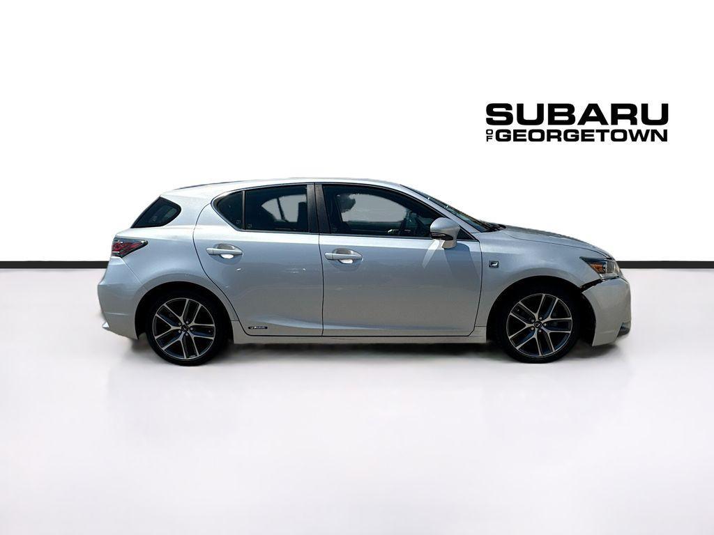 used 2014 Lexus CT 200h car, priced at $13,919