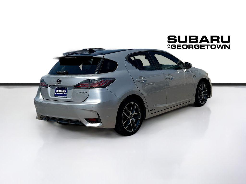 used 2014 Lexus CT 200h car, priced at $13,919