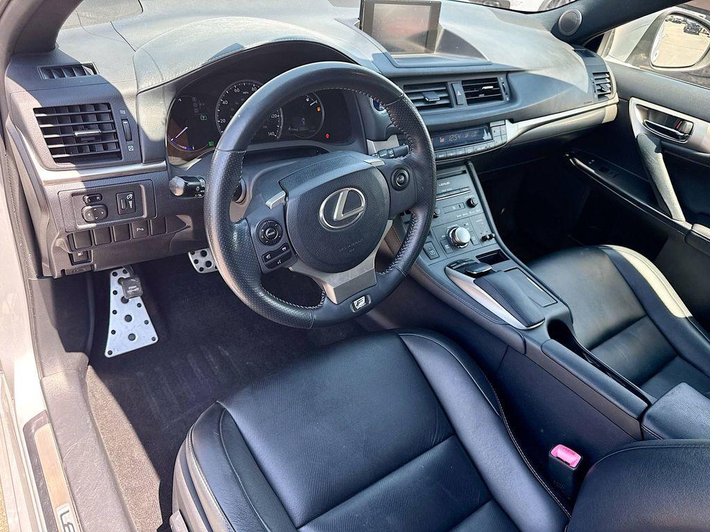 used 2014 Lexus CT 200h car, priced at $13,919