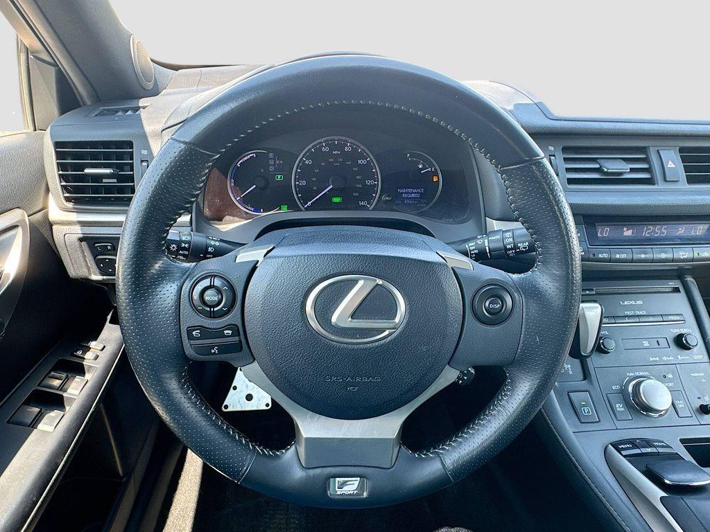 used 2014 Lexus CT 200h car, priced at $13,919