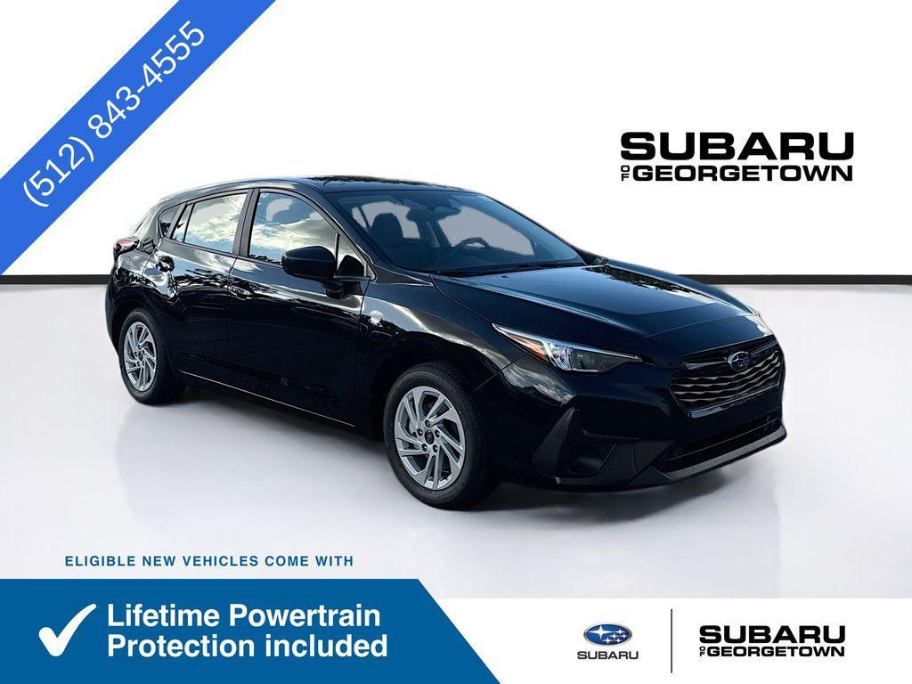 new 2025 Subaru Impreza car, priced at $25,164