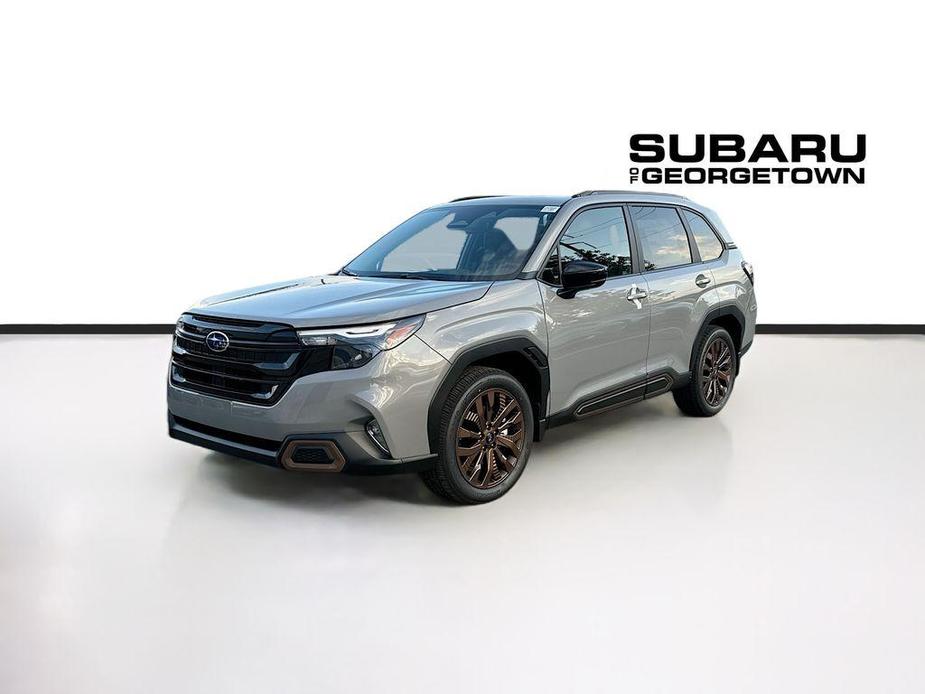 new 2025 Subaru Forester car, priced at $38,193