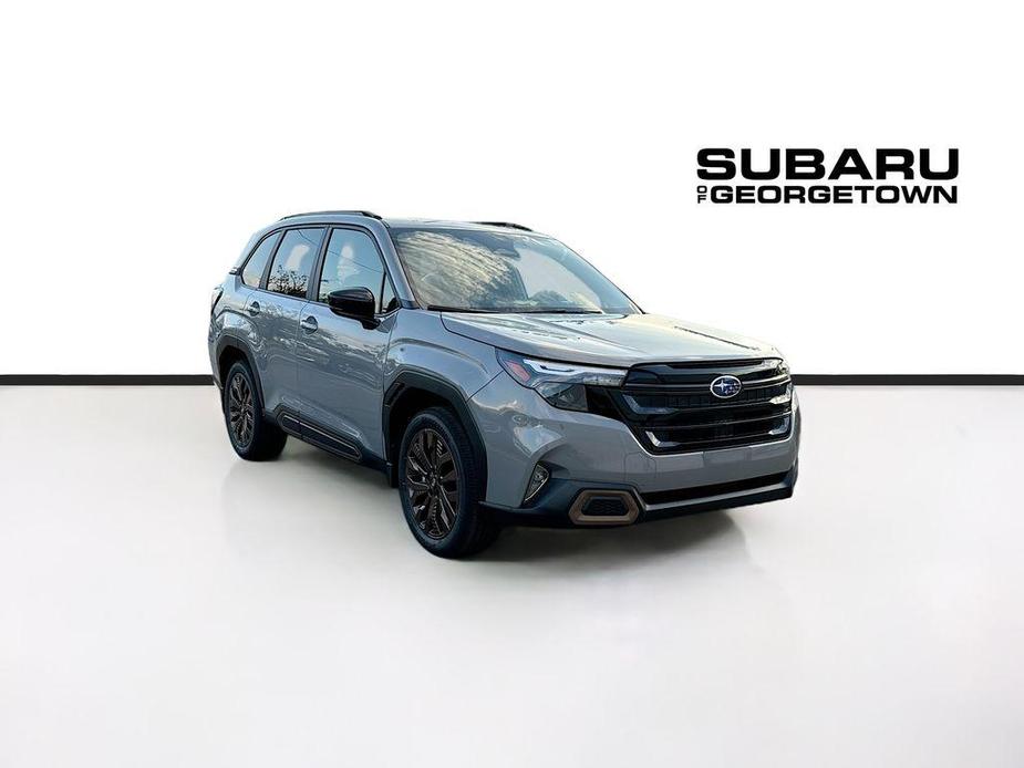 new 2025 Subaru Forester car, priced at $38,193