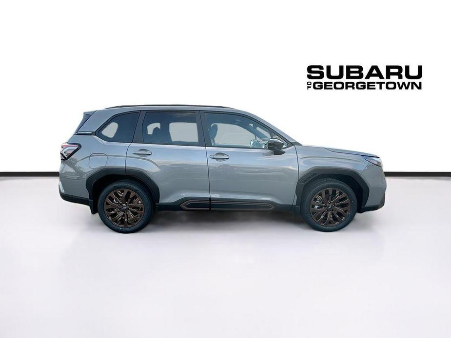 new 2025 Subaru Forester car, priced at $38,193