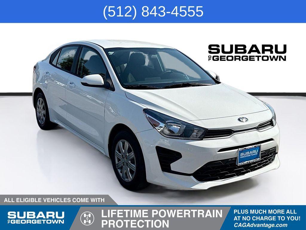 used 2021 Kia Rio car, priced at $14,998
