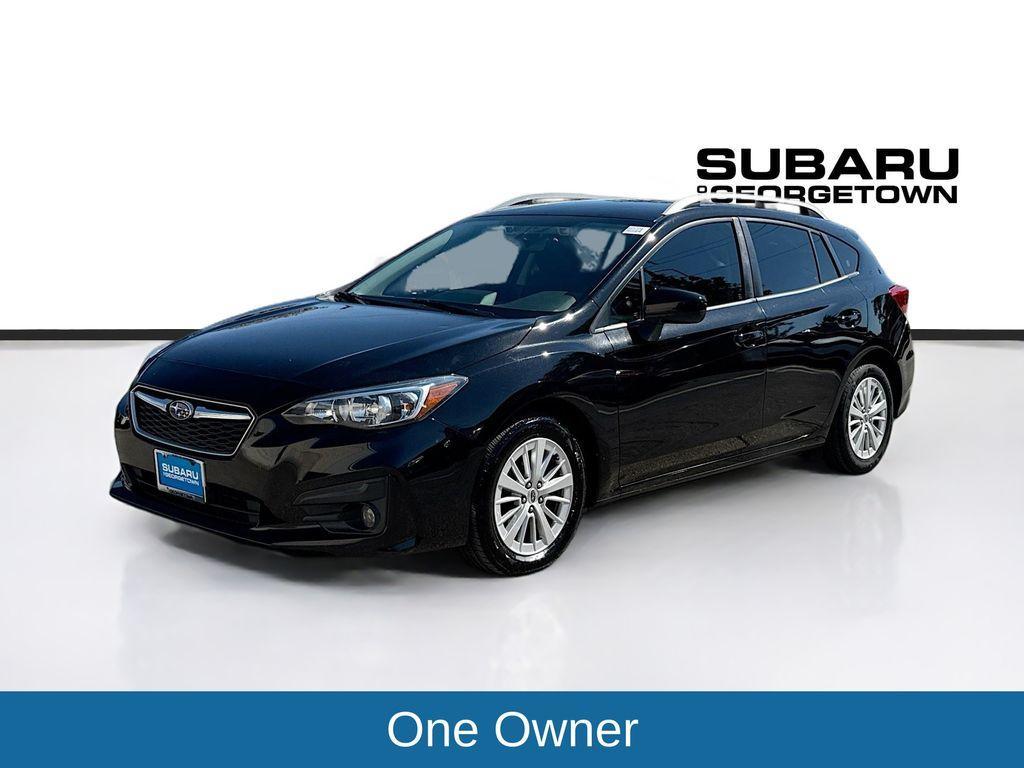 used 2017 Subaru Impreza car, priced at $13,294