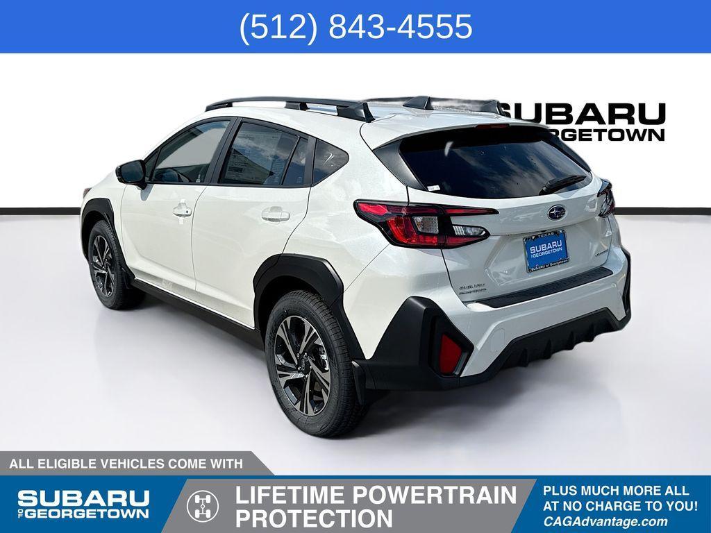 new 2025 Subaru Crosstrek car, priced at $28,492