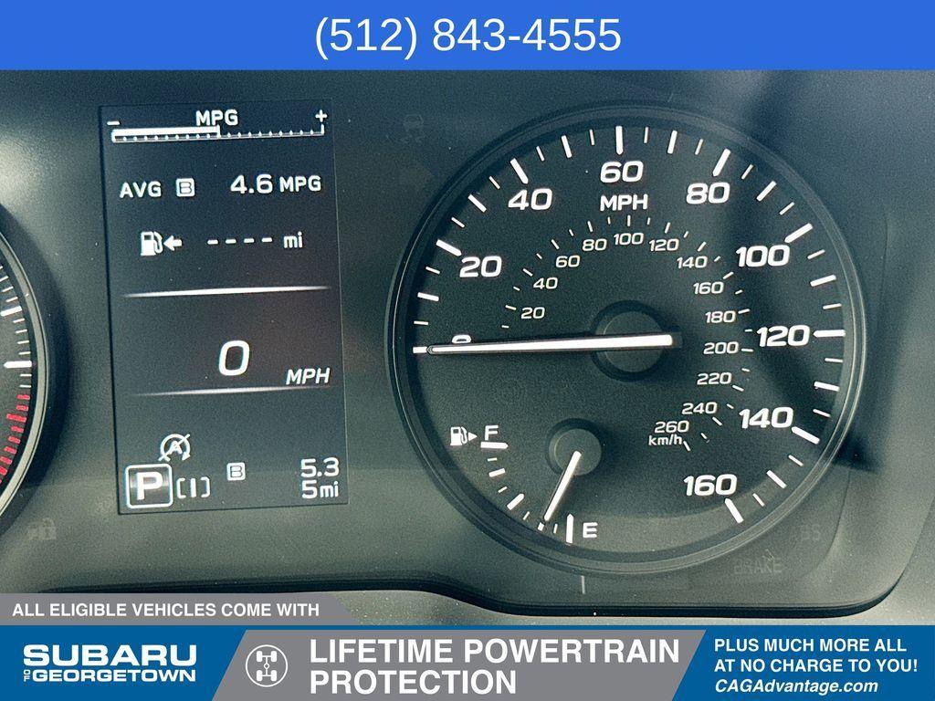 new 2025 Subaru Crosstrek car, priced at $26,904