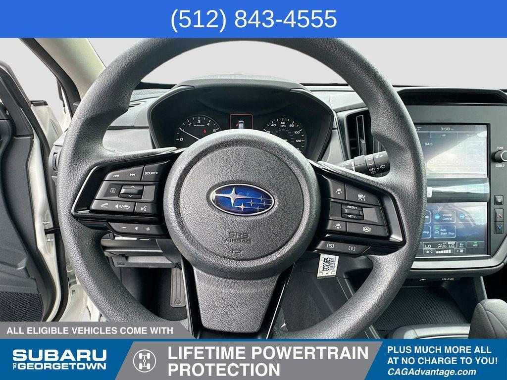 new 2025 Subaru Crosstrek car, priced at $26,904