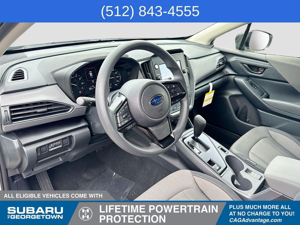new 2025 Subaru Crosstrek car, priced at $26,904