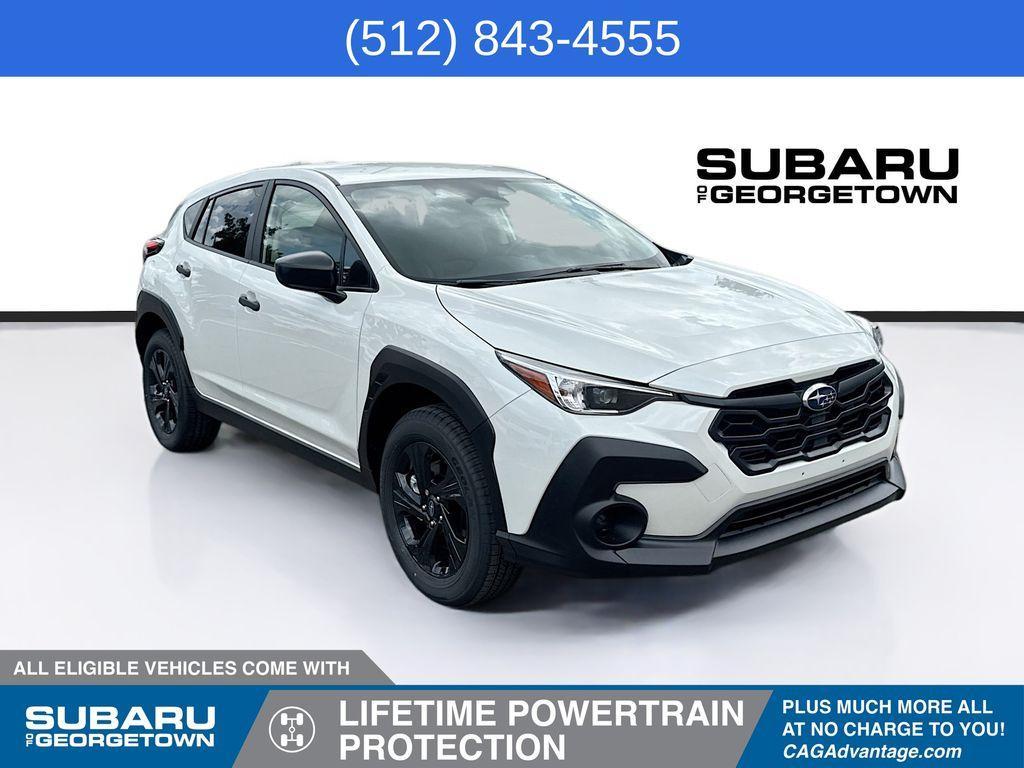 new 2025 Subaru Crosstrek car, priced at $26,904