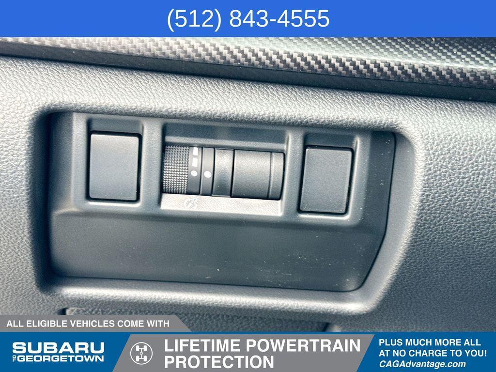 new 2025 Subaru Crosstrek car, priced at $26,904