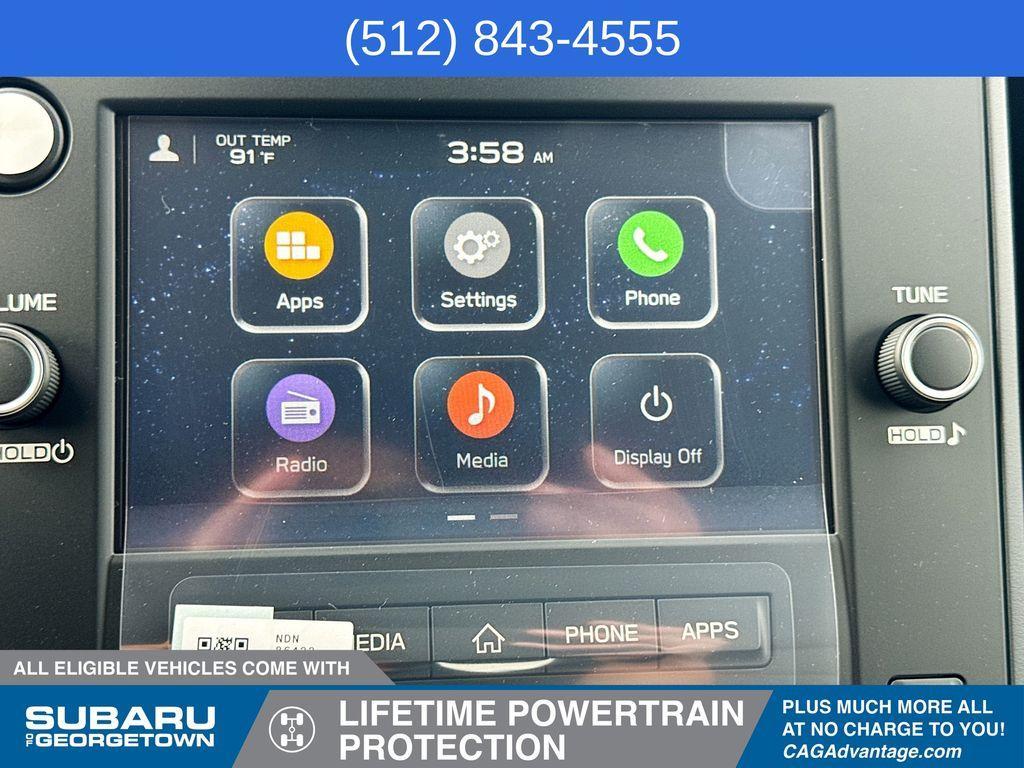 new 2025 Subaru Crosstrek car, priced at $26,904