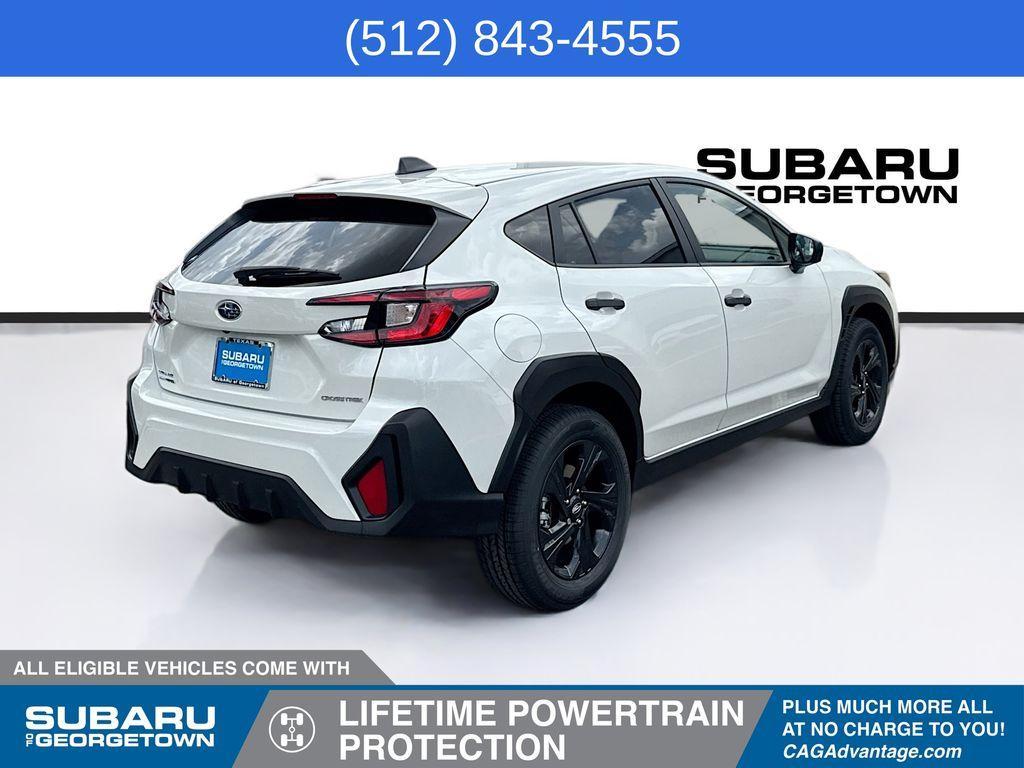 new 2025 Subaru Crosstrek car, priced at $26,904