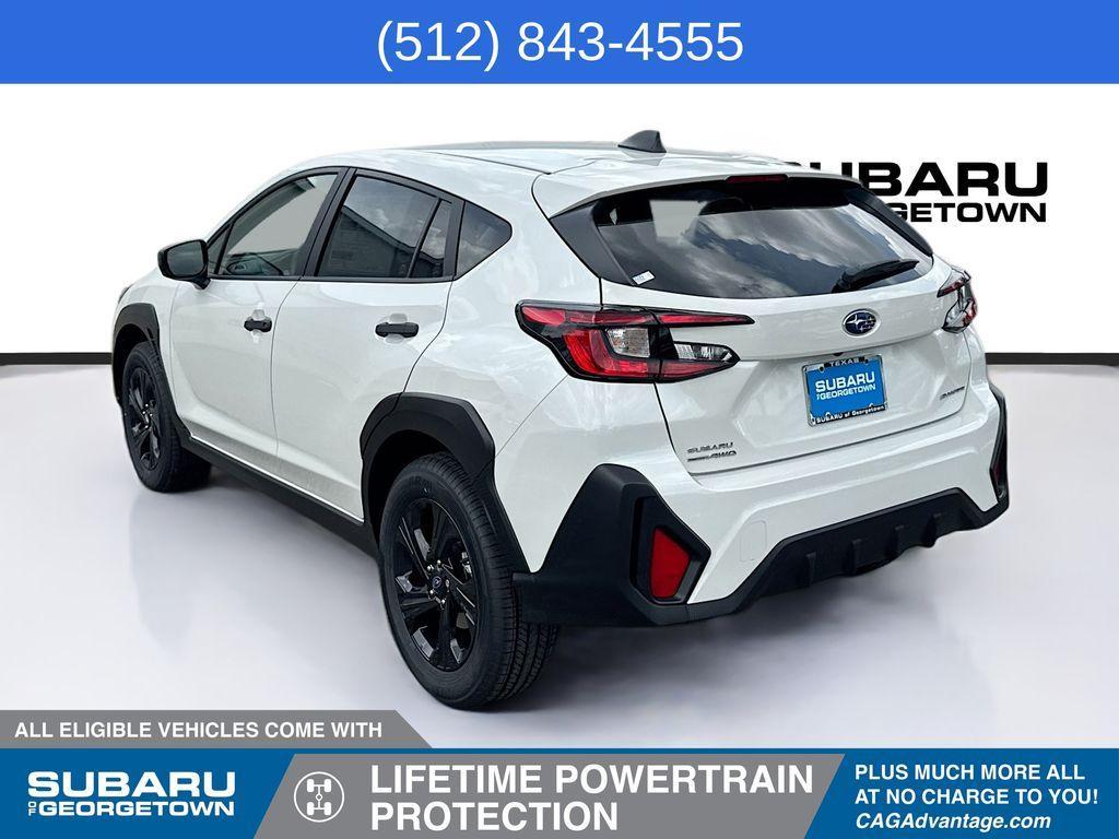 new 2025 Subaru Crosstrek car, priced at $26,904