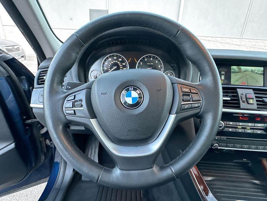 used 2017 BMW X3 car, priced at $13,247