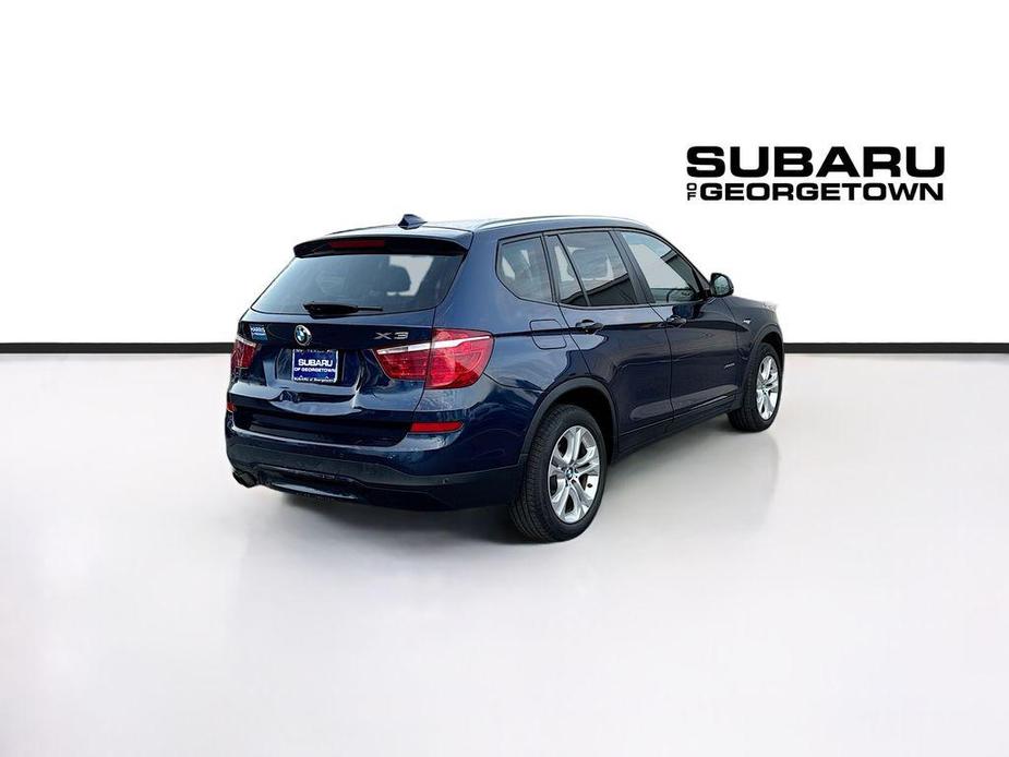 used 2017 BMW X3 car, priced at $13,247