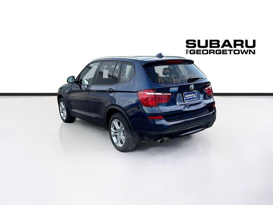 used 2017 BMW X3 car, priced at $13,247