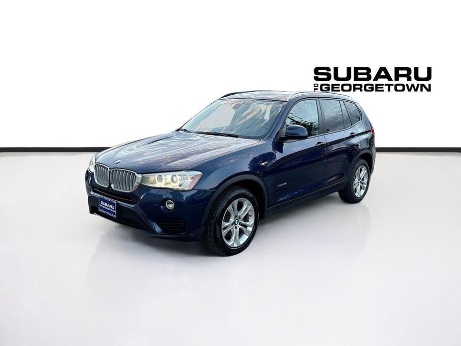 used 2017 BMW X3 car, priced at $13,247