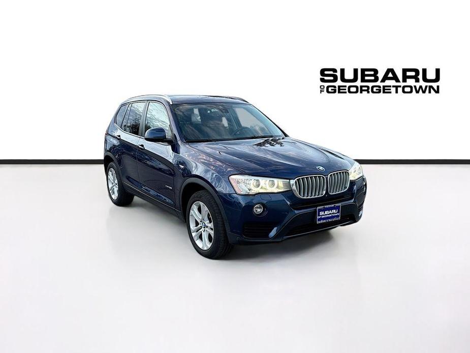 used 2017 BMW X3 car, priced at $13,247