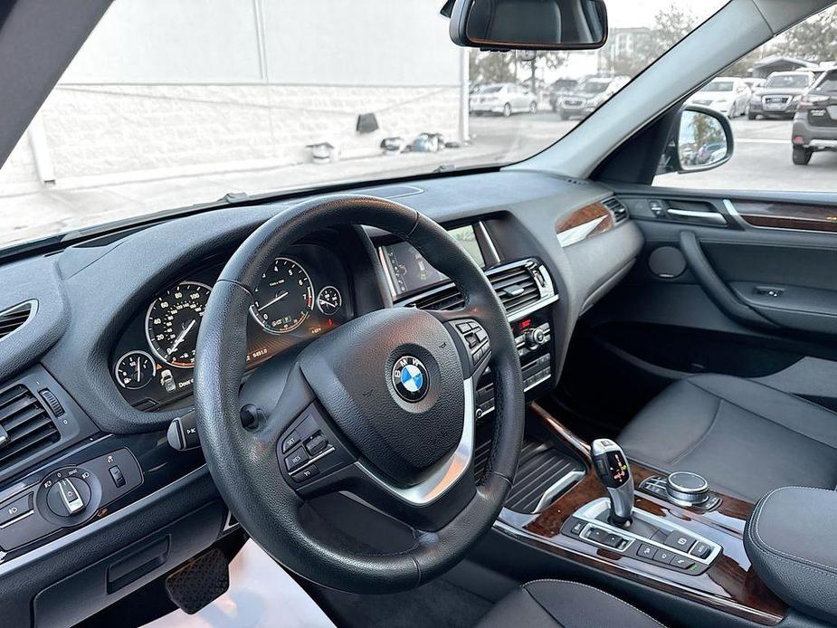 used 2017 BMW X3 car, priced at $13,247