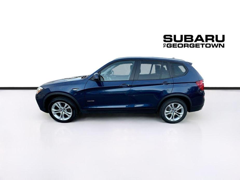 used 2017 BMW X3 car, priced at $13,247