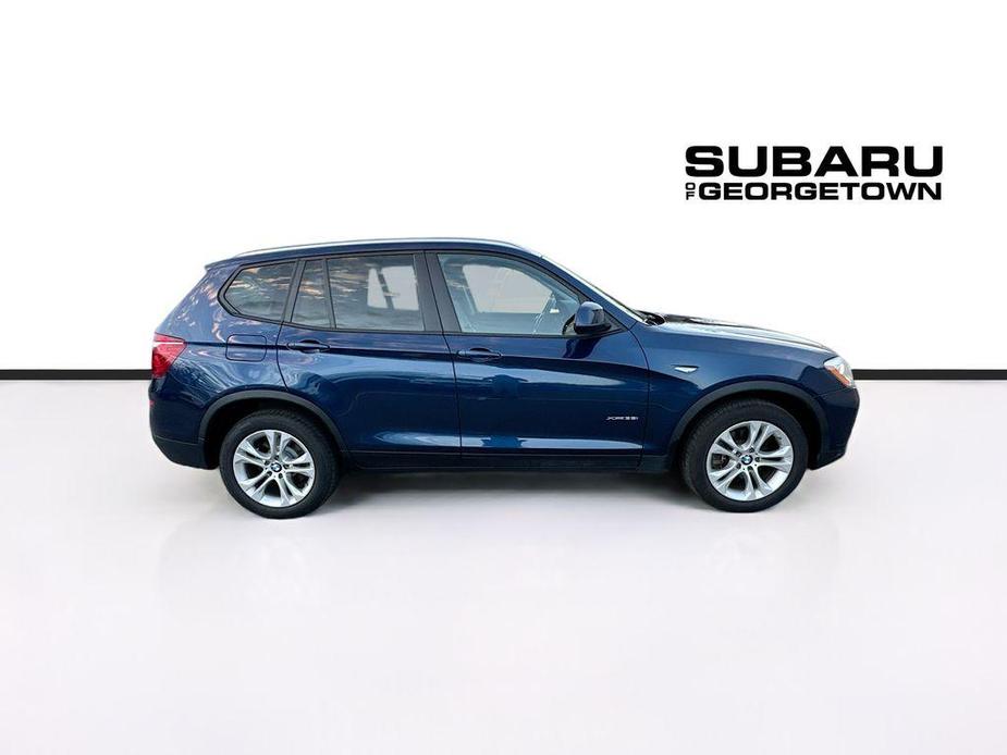 used 2017 BMW X3 car, priced at $13,247