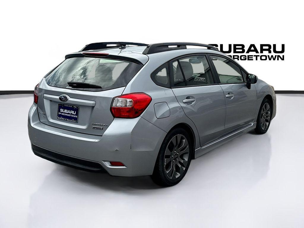 used 2016 Subaru Impreza car, priced at $7,466