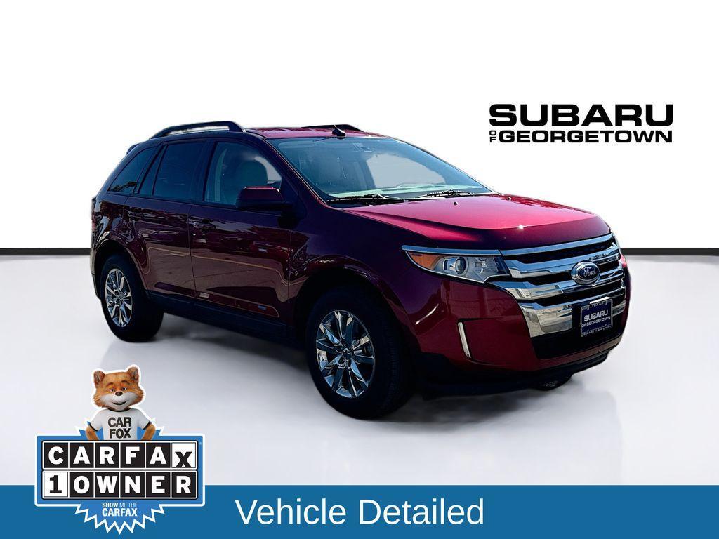 used 2014 Ford Edge car, priced at $13,455