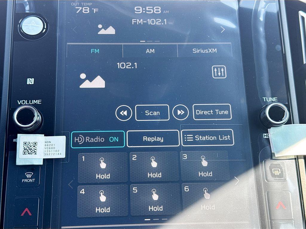 new 2025 Subaru WRX car, priced at $38,531