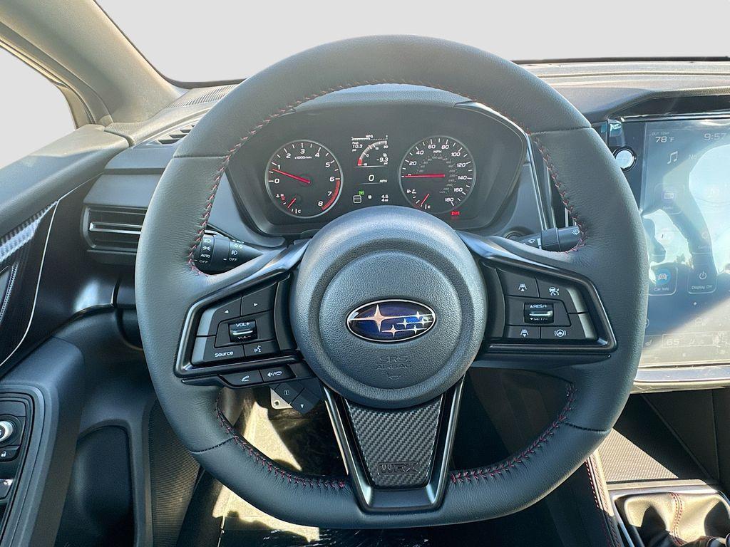 new 2025 Subaru WRX car, priced at $38,531