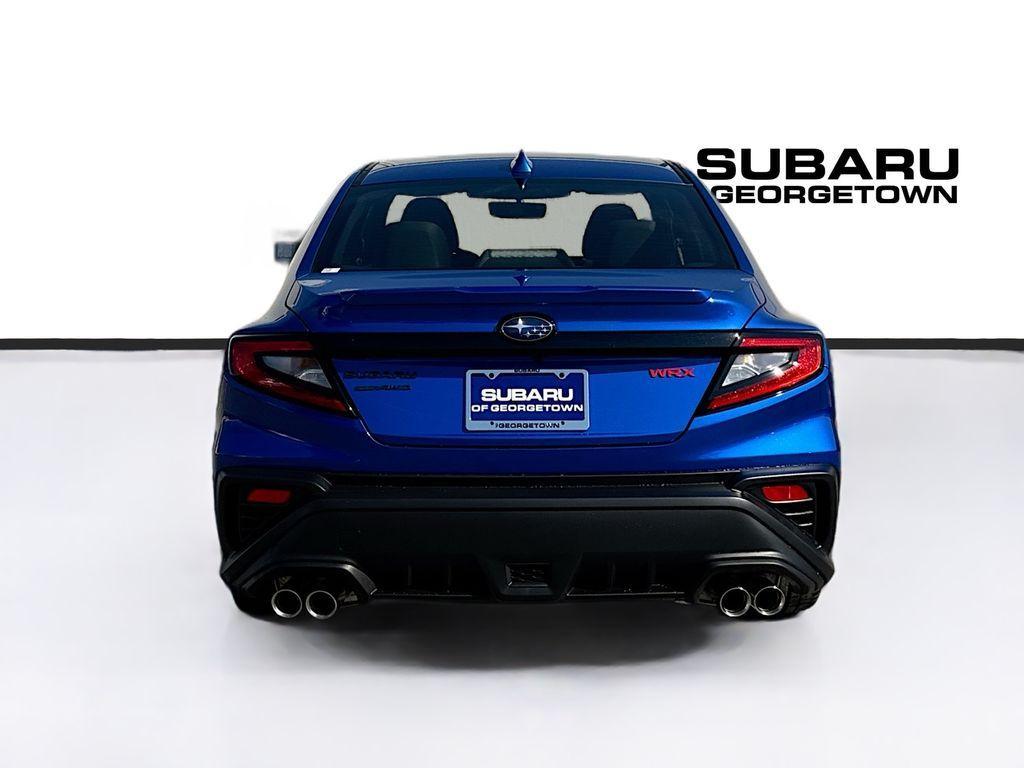 new 2025 Subaru WRX car, priced at $38,531