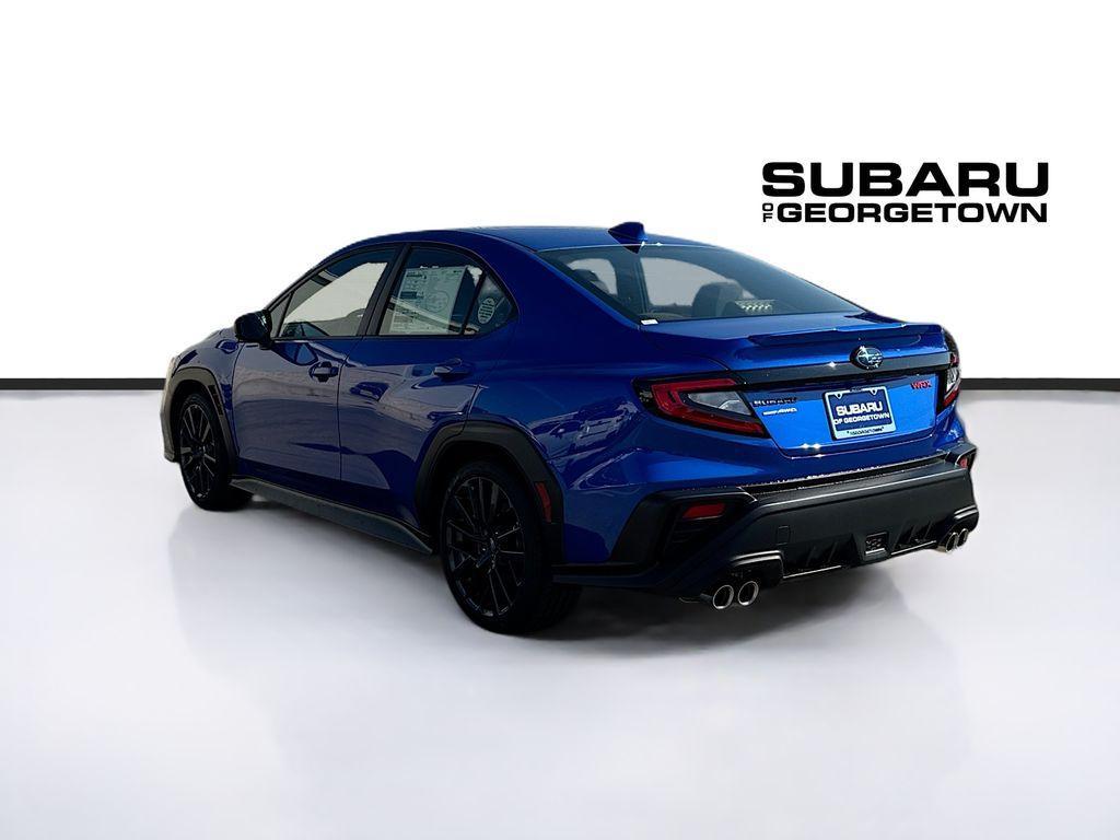 new 2025 Subaru WRX car, priced at $38,531