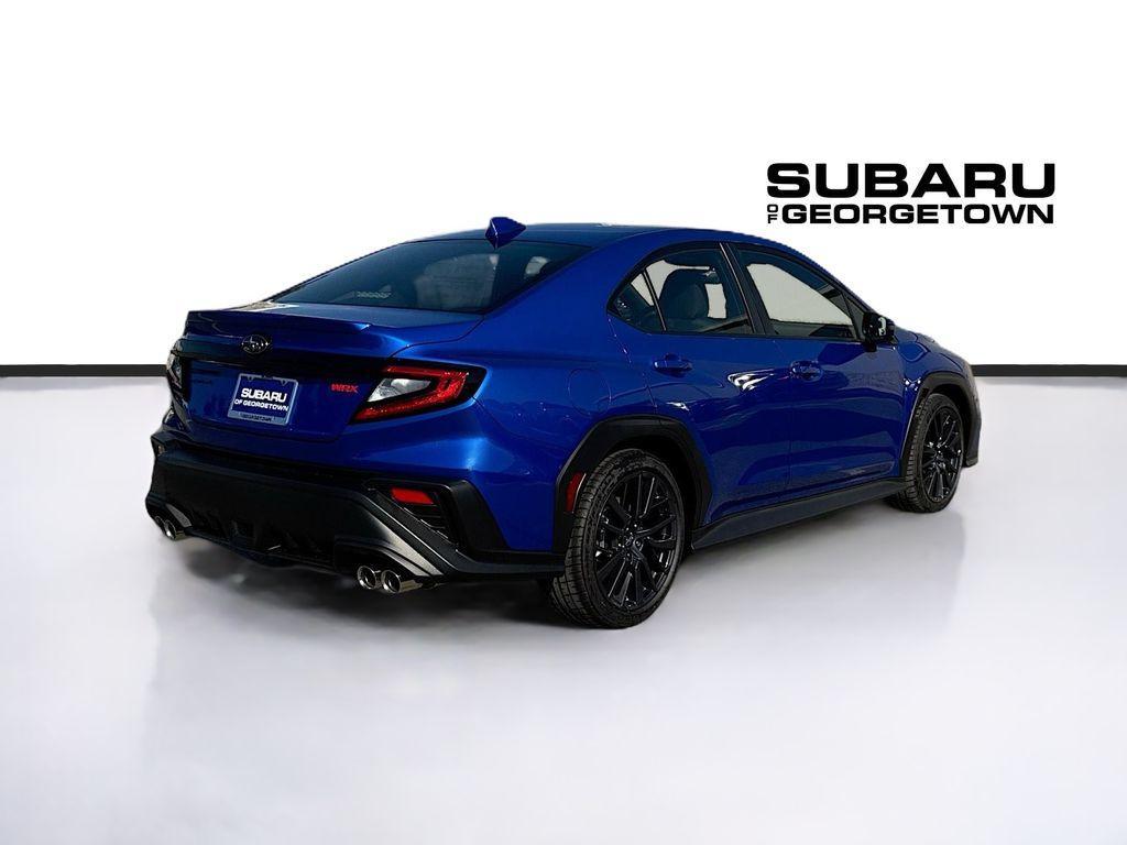 new 2025 Subaru WRX car, priced at $38,531