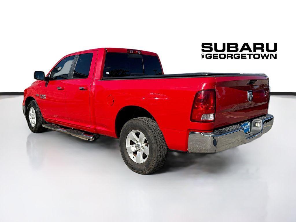 used 2017 Ram 1500 car, priced at $16,633