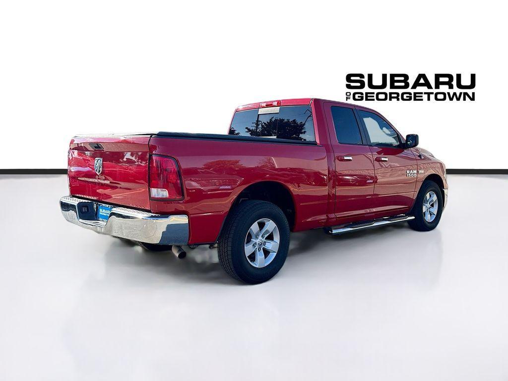 used 2017 Ram 1500 car, priced at $16,633