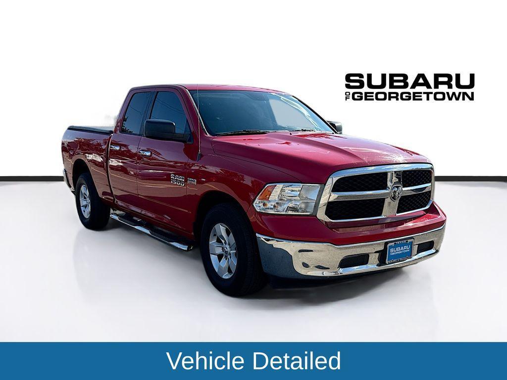 used 2017 Ram 1500 car, priced at $16,633