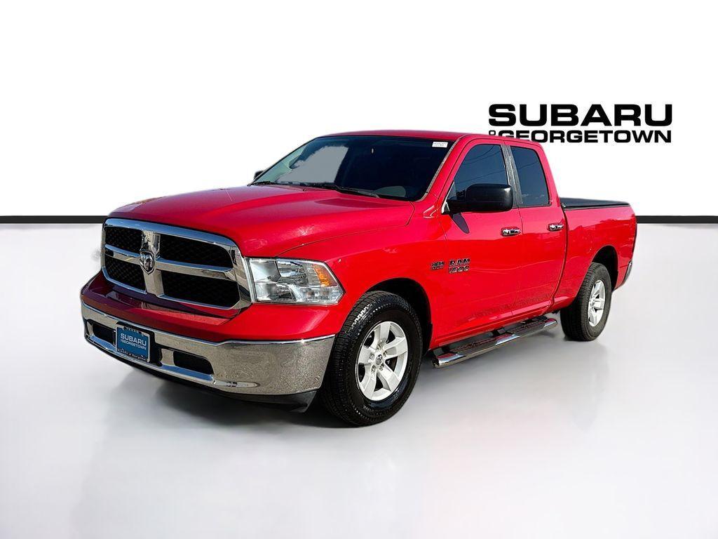 used 2017 Ram 1500 car, priced at $16,633