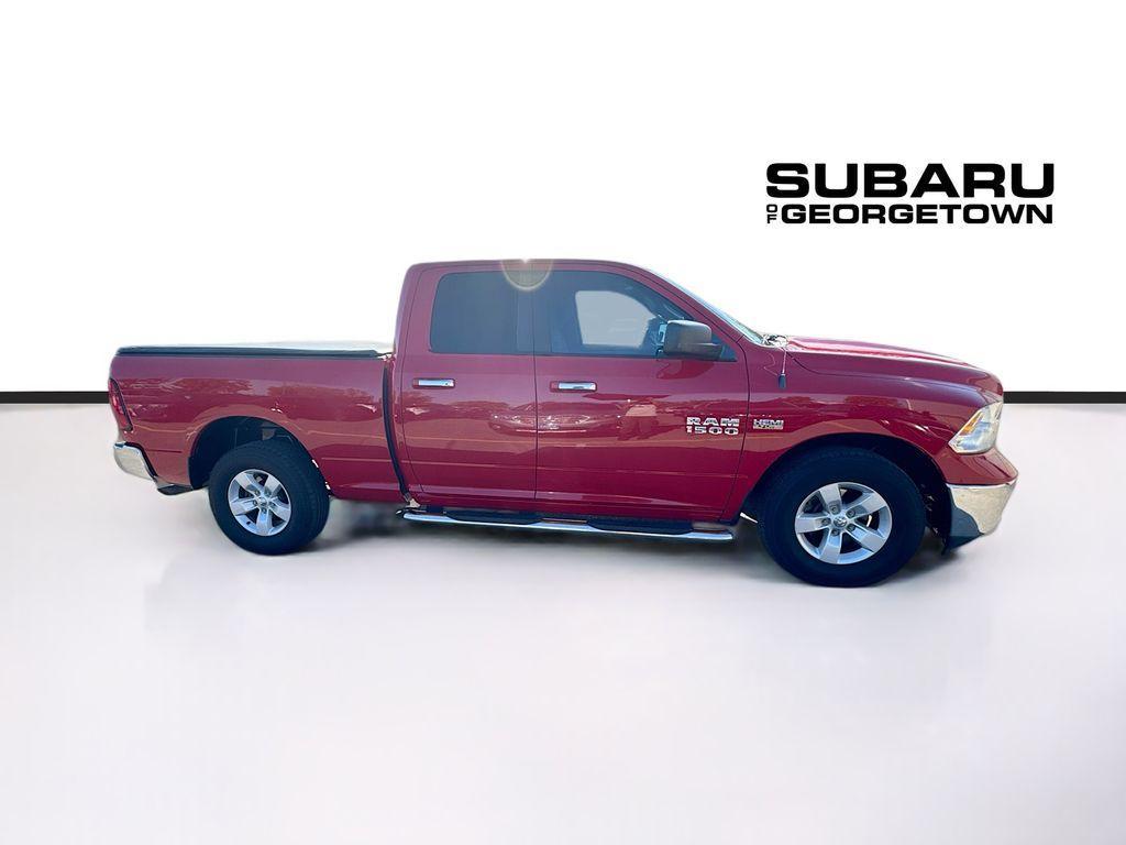 used 2017 Ram 1500 car, priced at $16,633