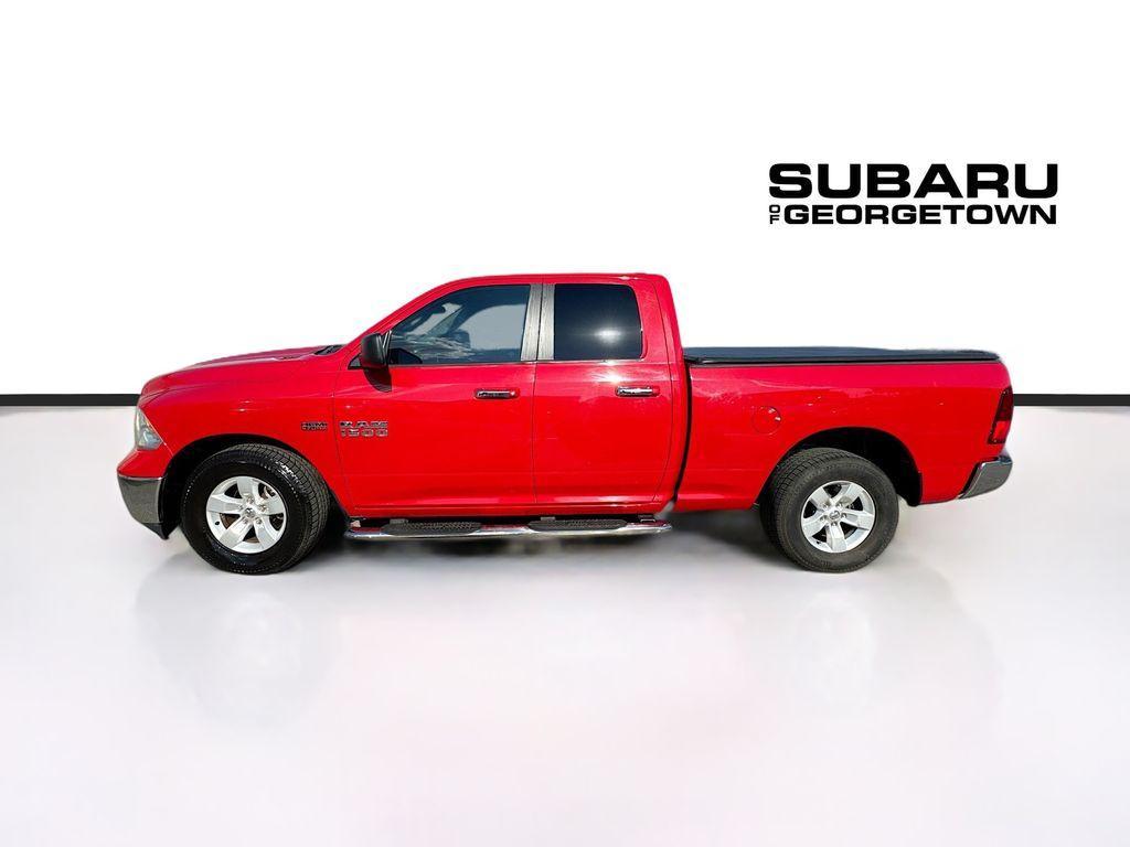 used 2017 Ram 1500 car, priced at $16,633