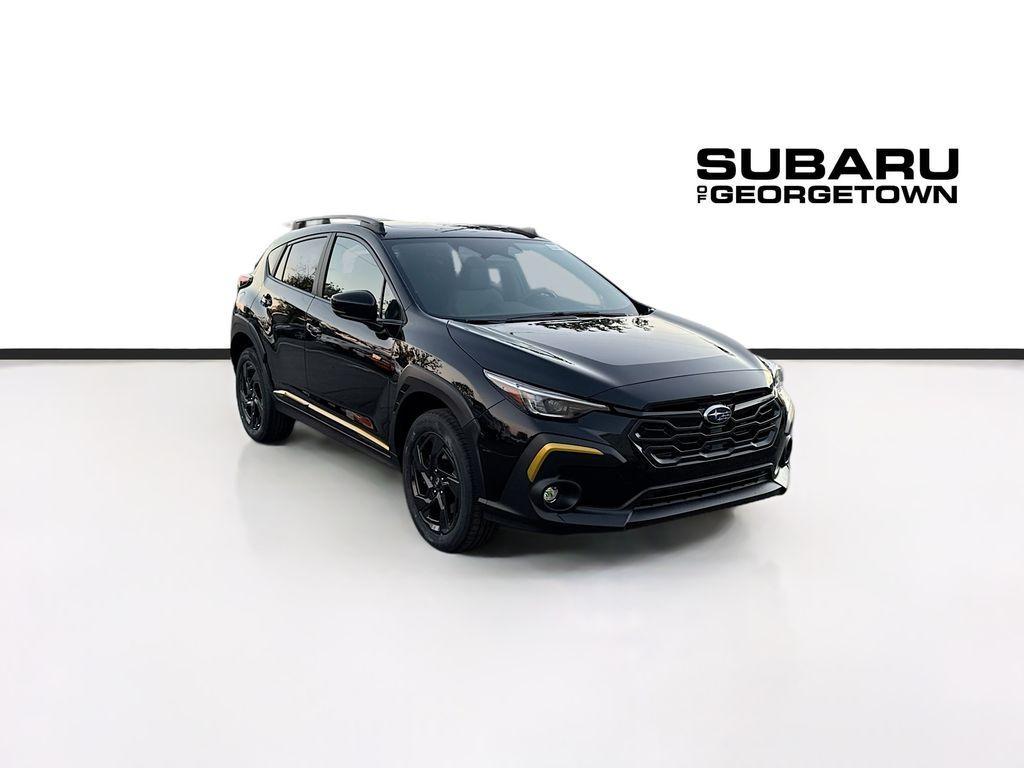 new 2025 Subaru Crosstrek car, priced at $31,335